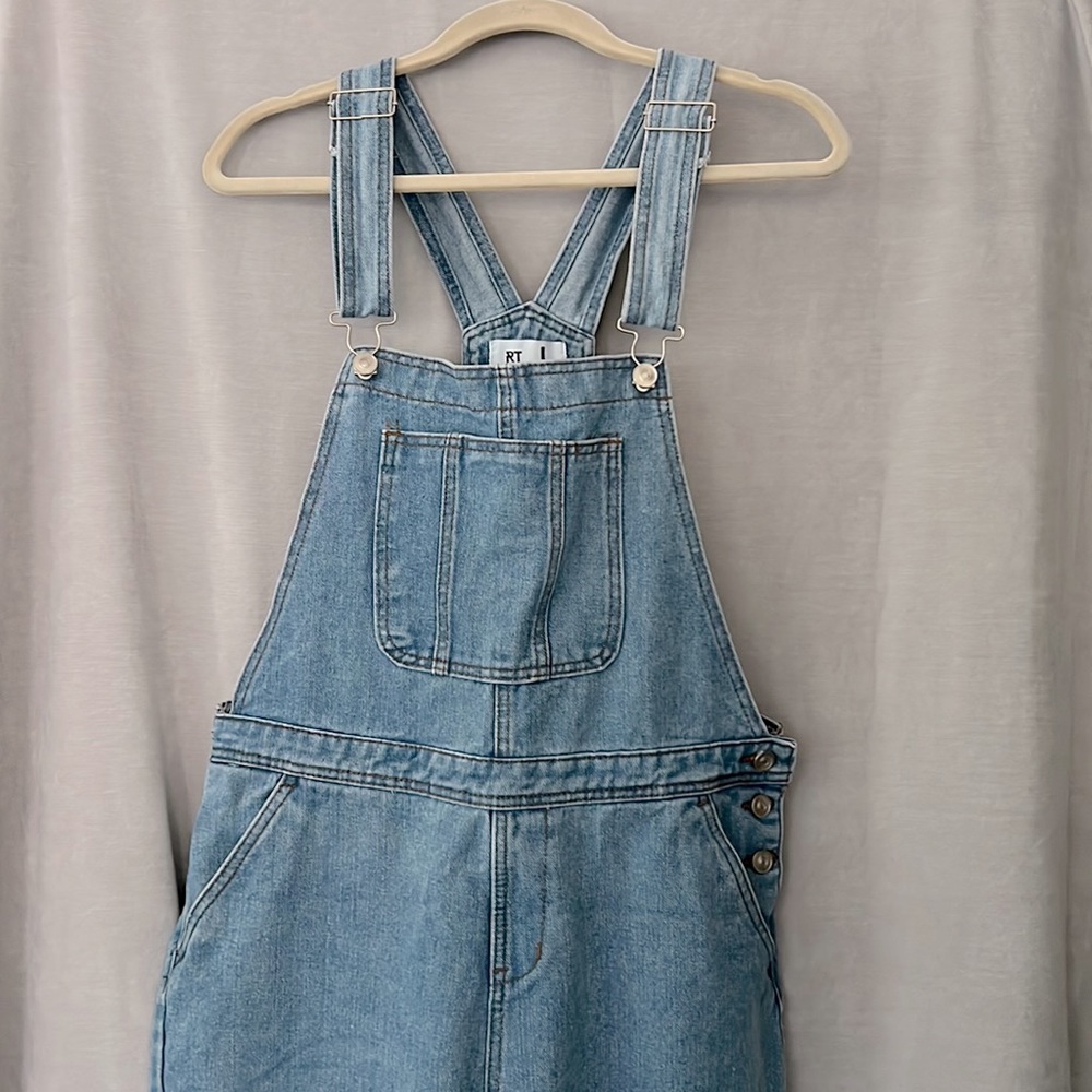 Cute Jean Overalls - size Large